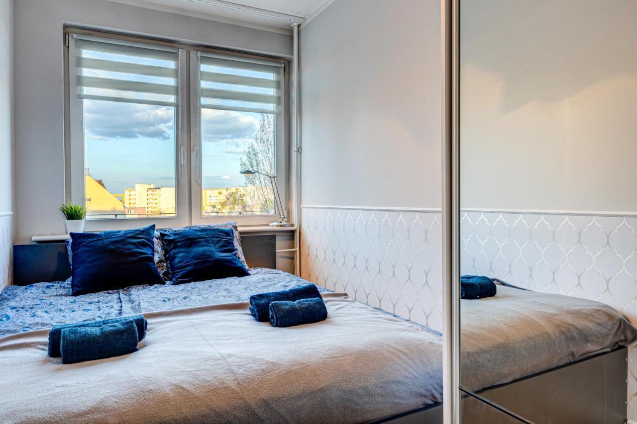 Apartament Szczecin Kobalt - Urzad Miasta Экстерьер фото