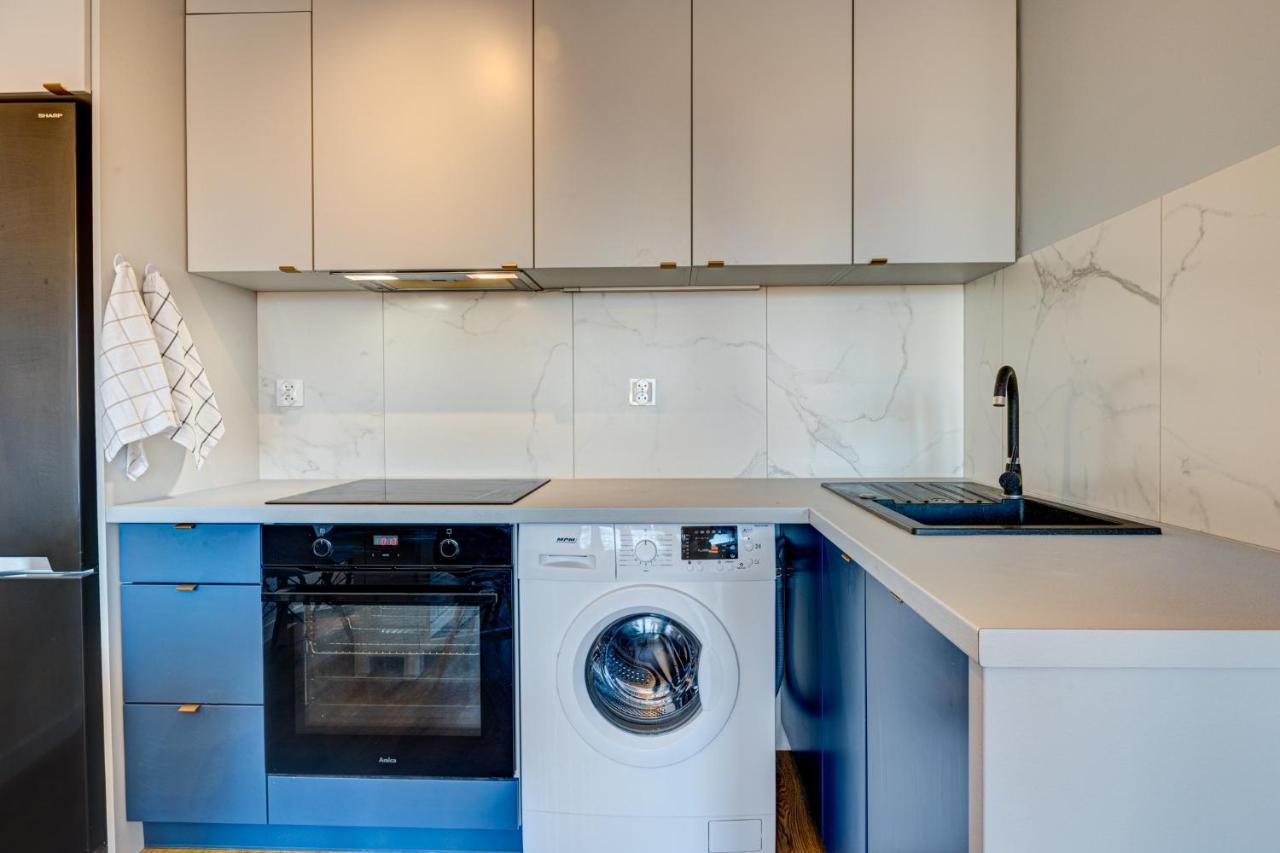 Apartament Szczecin Kobalt - Urzad Miasta Экстерьер фото