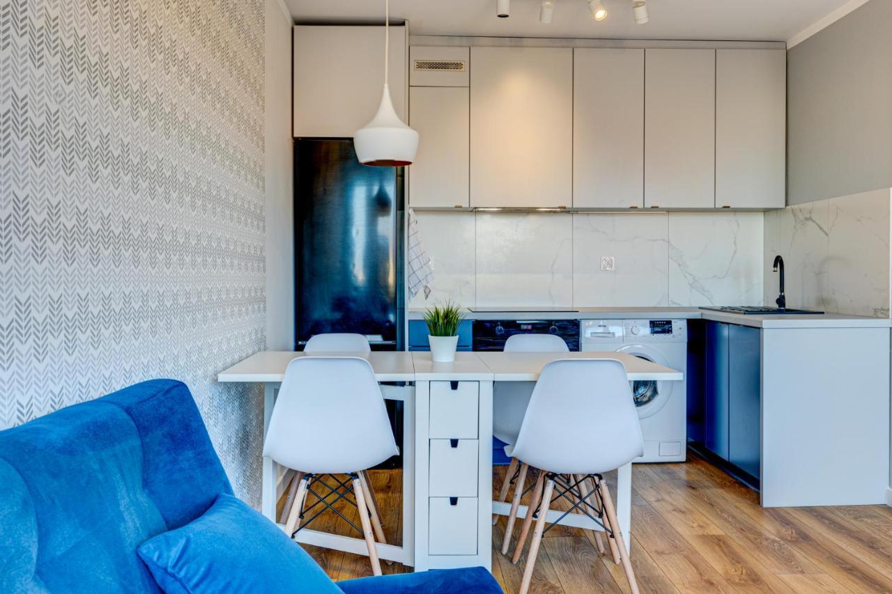 Apartament Szczecin Kobalt - Urzad Miasta Экстерьер фото