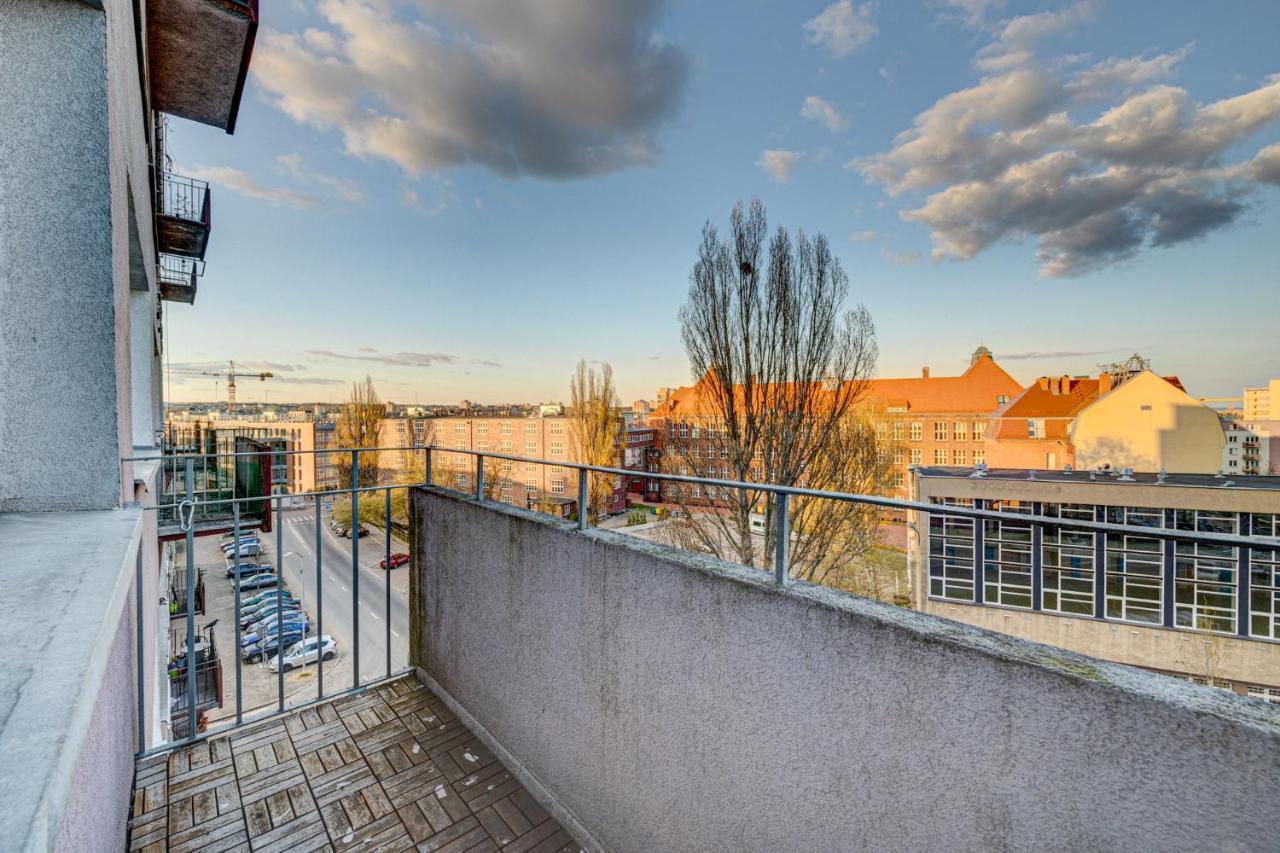 Apartament Szczecin Kobalt - Urzad Miasta Экстерьер фото